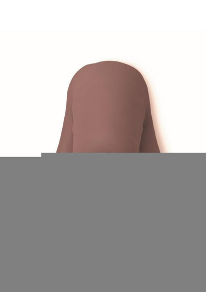 WhipSmart Soft and Discreet Packer - Chocolate - 4in