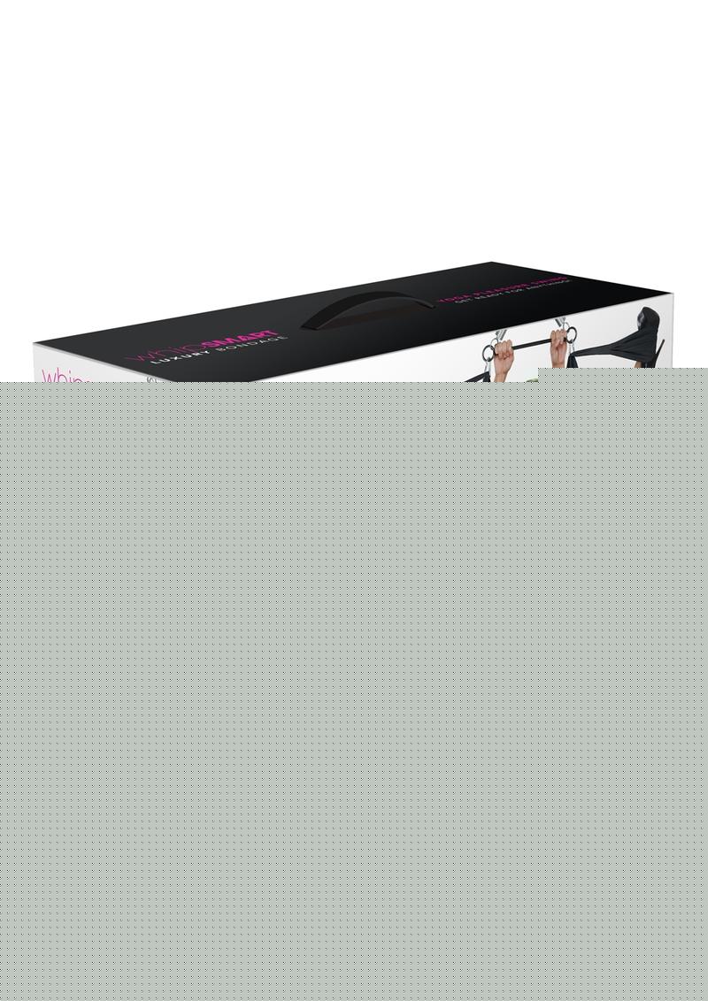 WhipSmart Yoga Pleasure Swing - Black