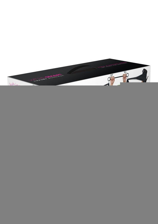 WhipSmart Yoga Pleasure Swing - Black