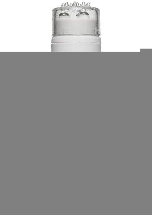 White Nights Velvet Touch Pocket Rocket Waterproof - White