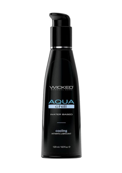 Wicked Aqua Chill Water Based Cooling Lubricant - 4oz
