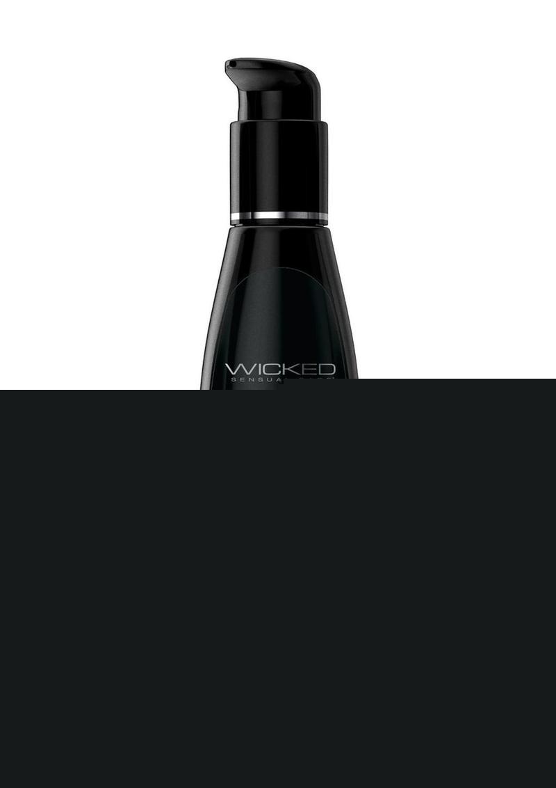 Wicked Aqua Water Based Flavored Lubricant Strawberry - 4oz