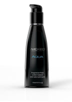 Wicked Aqua Water Based Lubricant Fragrance Free - 4oz