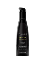 Wicked Aqua Water Based Sensitive Hypoallergenic Lubricant - 4oz
