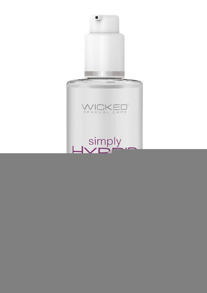 Wicked Simply Hybrid Lubricant with Olive Leaf Extract - 4oz