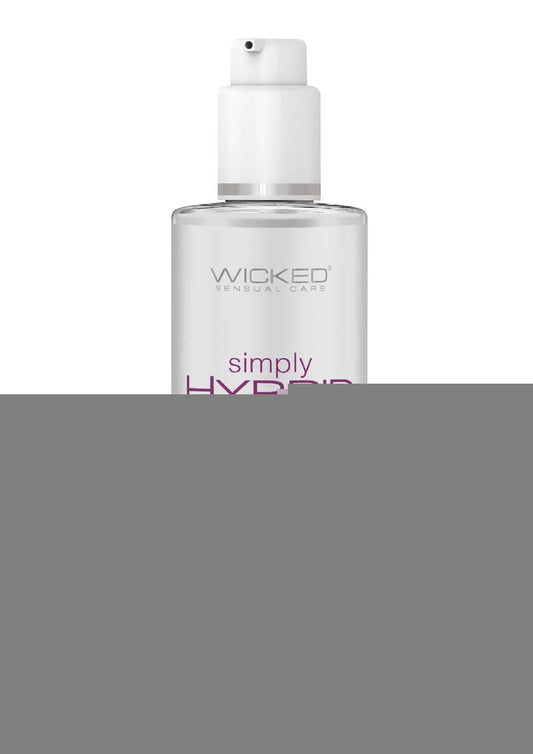 Wicked Simply Hybrid Lubricant with Olive Leaf Extract - 4oz