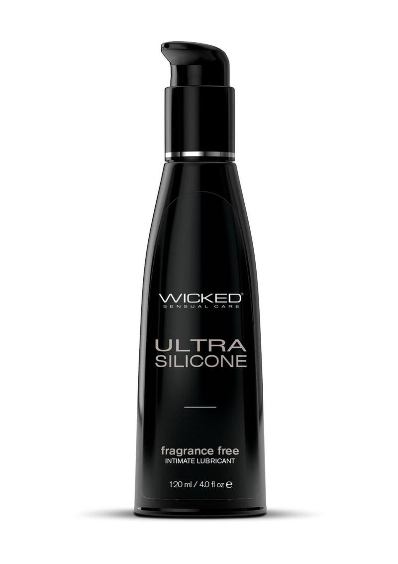 Wicked Ultra Silicone Lubricant Unscented - 4oz