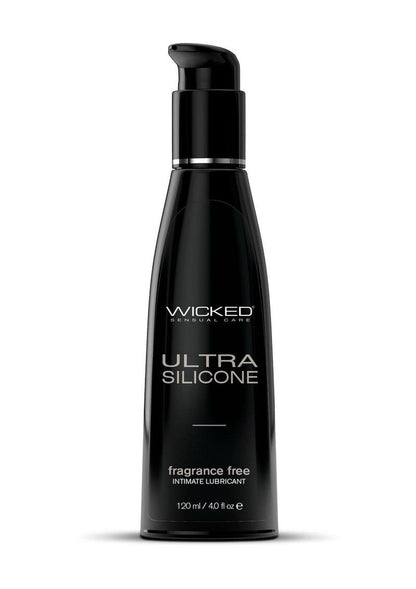 Wicked Ultra Silicone Lubricant Unscented - 4oz