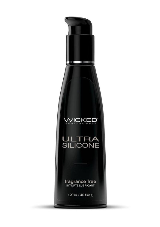 Wicked Ultra Silicone Lubricant Unscented - 4oz