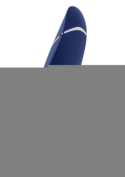 Womanizer Premium 2 Rechargeable Silicone Clitoral Stimulator - Blue/Blueberry