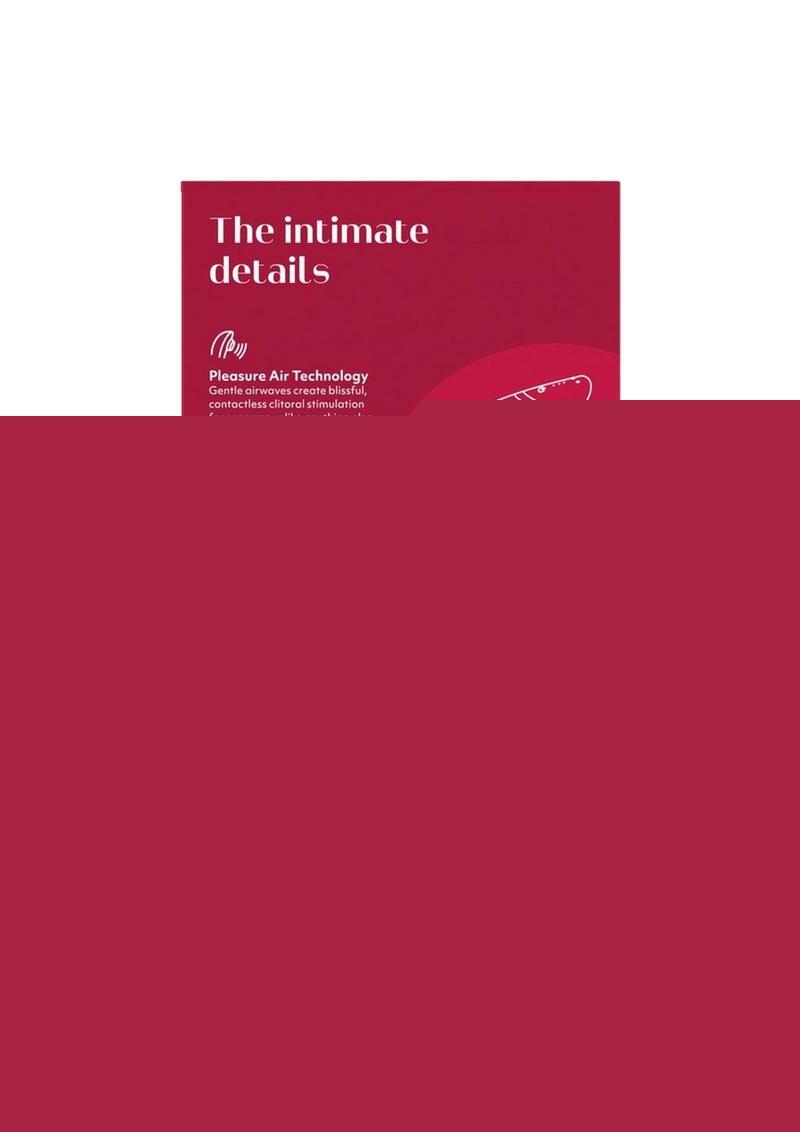 Womanizer Premium 2 Rechargeable Silicone Clitoral Stimulator