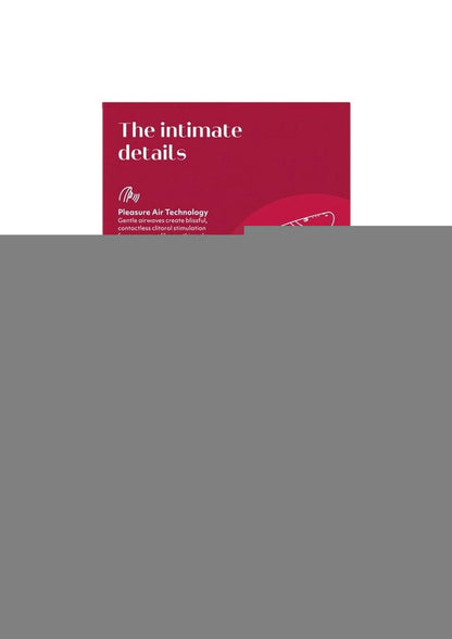 Womanizer Premium 2 Rechargeable Silicone Clitoral Stimulator