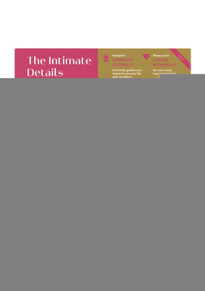 Womanizer Premium 2 Rechargeable Silicone Clitoral Stimulator