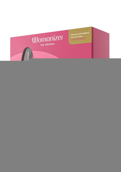 Womanizer Premium 2 Rechargeable Silicone Clitoral Stimulator - Pink/Raspberry