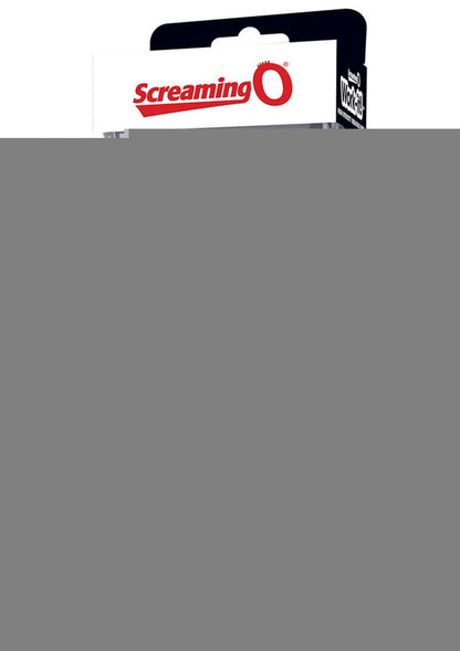 Work It USB Rechargeable Silicone Vibrating C-Ring Waterproof - Black