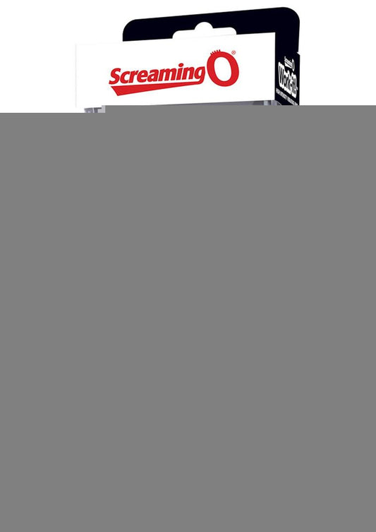 Work It USB Rechargeable Silicone Vibrating C-Ring Waterproof - Black