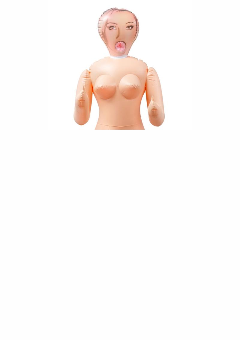 X5 Men Sweet Jasmine Sex Doll - Flesh/Natural/Vanilla