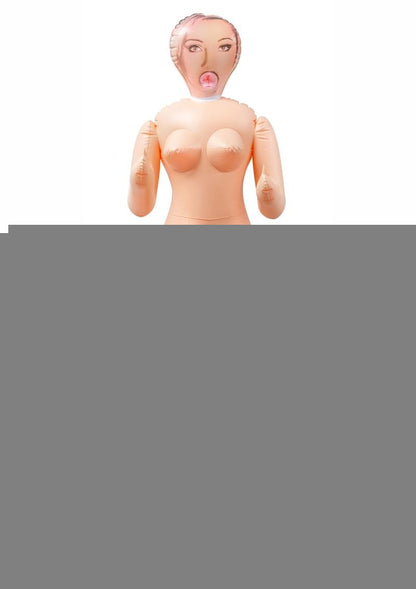 X5 Men Sweet Jasmine Sex Doll - Flesh/Natural/Vanilla