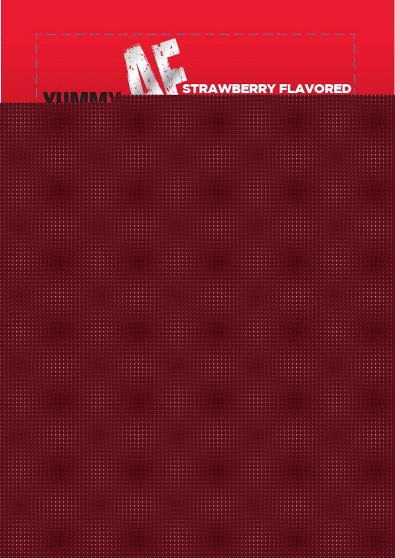 Yummy AF Oral Pleasure Flavored Gel - Strawberry