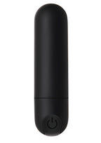 Zero Tolerance All Powerful Rechargeable Bullet - Black