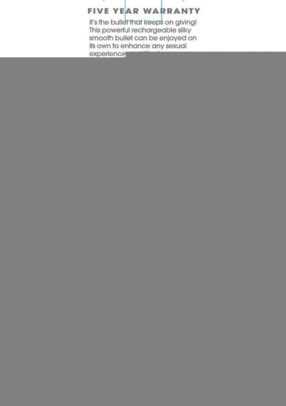 Zero Tolerance All Powerful Rechargeable Bullet