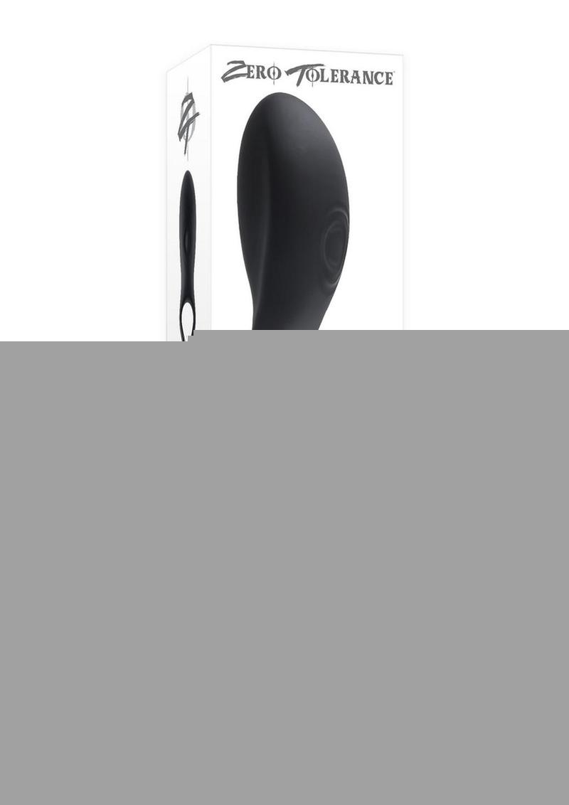 Zero Tolerance Big Bang Rechargeable Cockring - Black