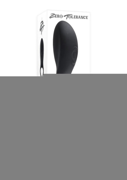 Zero Tolerance Big Bang Rechargeable Cockring - Black