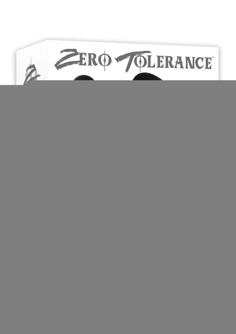 Zero Tolerance Eternal P-Spot Rechargeable Silicone Prostate Massager - Black