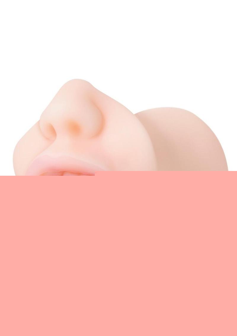 Zero Tolerance Real Mouth Stroker Masturbator with DVD