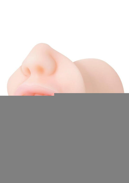 Zero Tolerance Real Mouth Stroker Masturbator with DVD