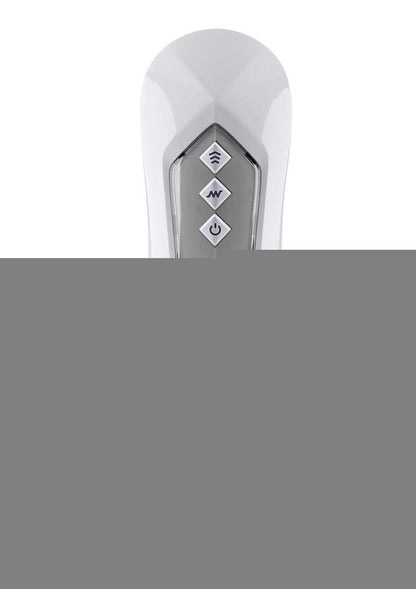 Zero Tolerance Stroking Buddy Rechargeable Thrusting Masturbator - White