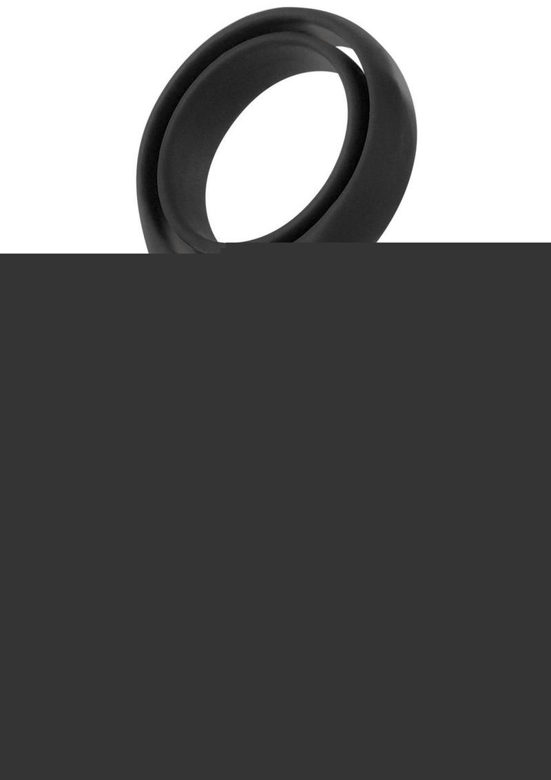 Zero Tolerance The Rechargeable Silicone Torpedo Vibrating Cock Ring