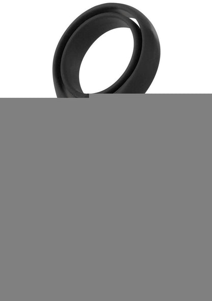 Zero Tolerance The Rechargeable Silicone Torpedo Vibrating Cock Ring