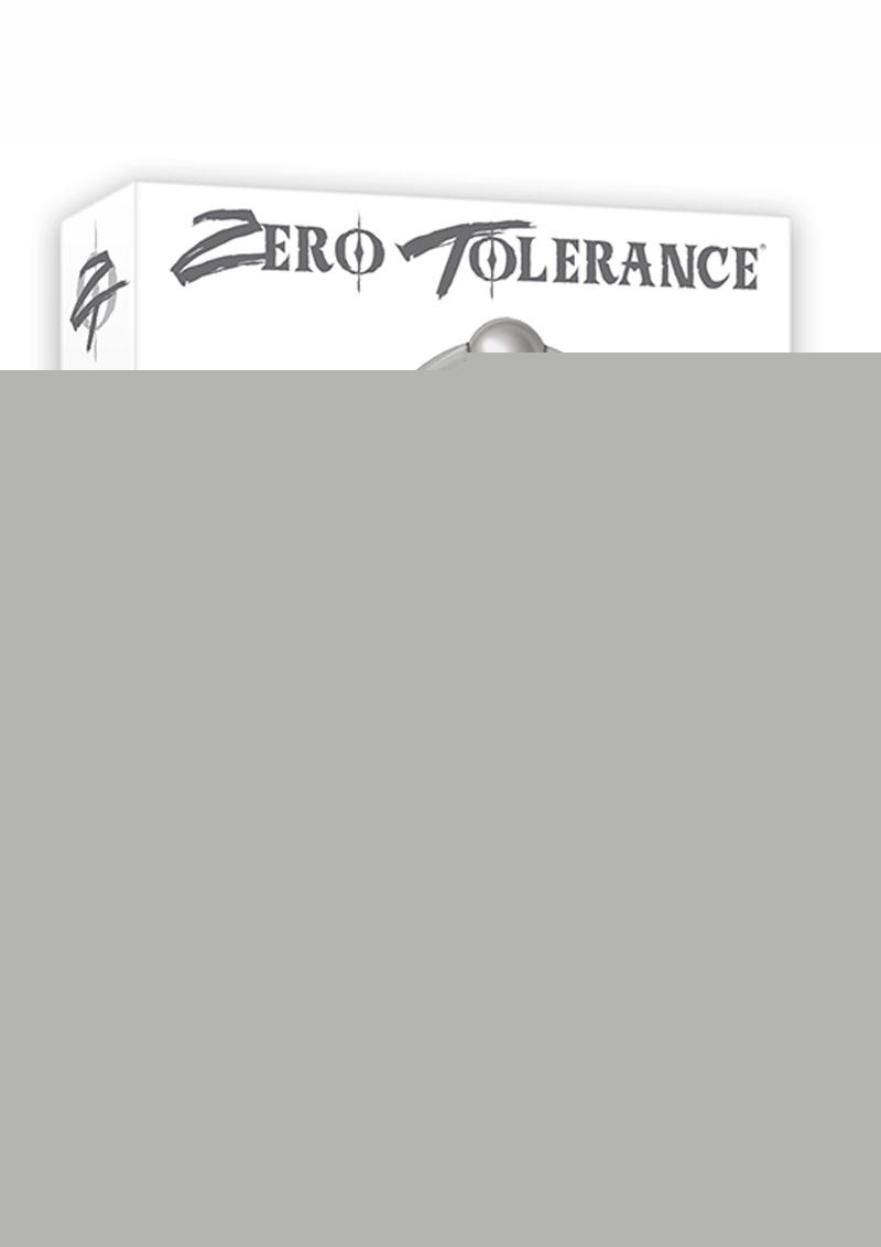 Zero Tolerance Three Amigos Beaded Cock Ring Kit - Smoke - 3 Piece Kit