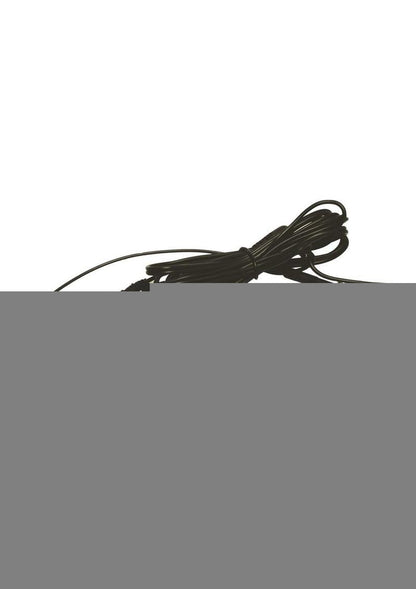 Zeus Electrosex Amped-Ass Cock and Ball Strap with Silicone Anal Estim