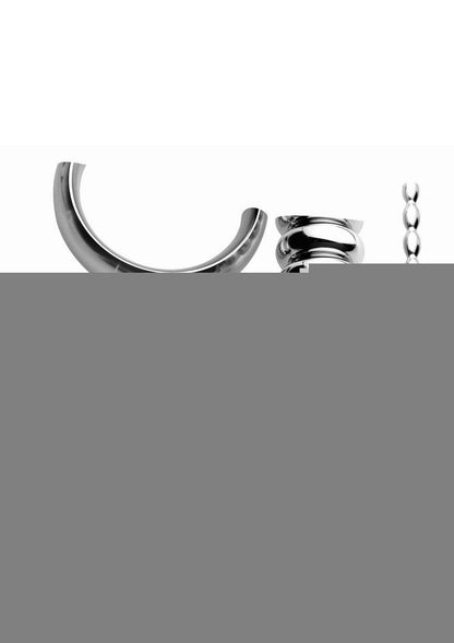 Zeus Electrosex Deluxe Voltaic For Him Stainless Steel E-Stim Kit