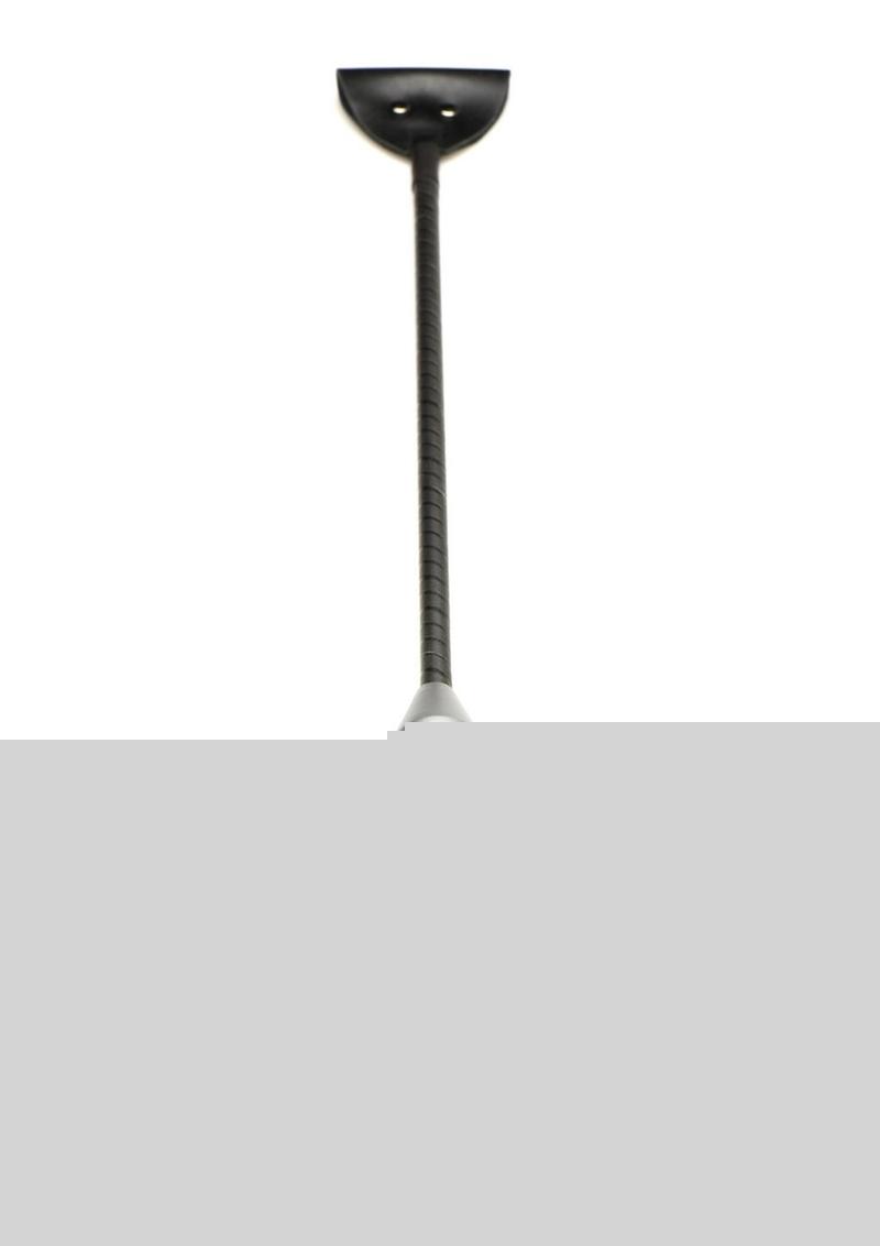 Zeus Electrosex E-Stim Crop - Black/Silver