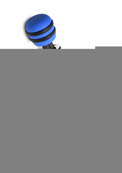 Zeus Electrosex E-Stim Vibrating Silicone Wand Massager