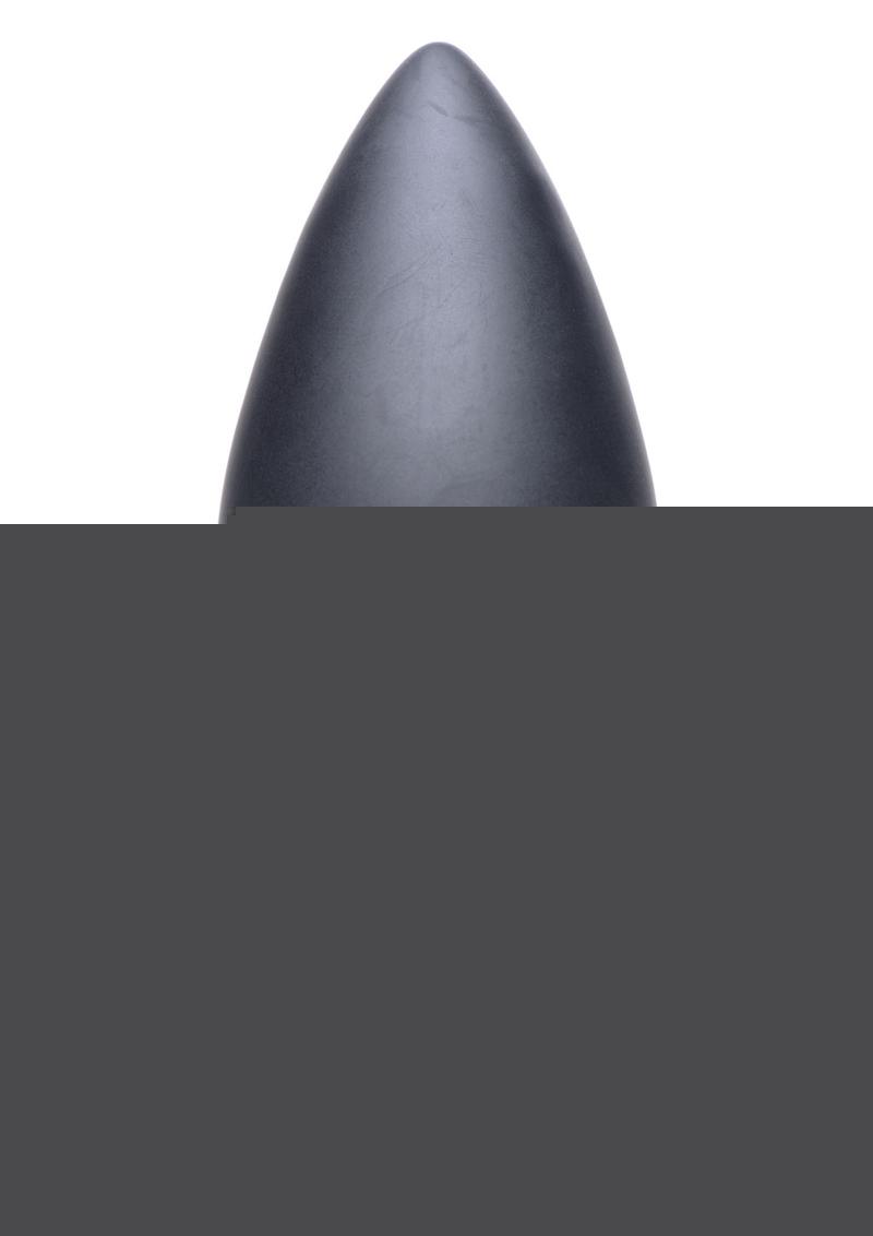 Zeus Vibrating and E-Stim Silicone Rechargeable Anal Plug with Remote Control