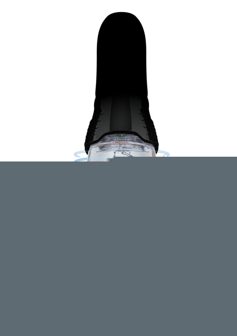 ZOLO The Original Gawk Gawk Rechargeable Silicone Vibrating Deep Throat Blowjob Masturbator