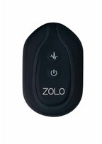 ZOLO Vibrating Remote Control Silicone Rechargeable Penis Extender Strap-On